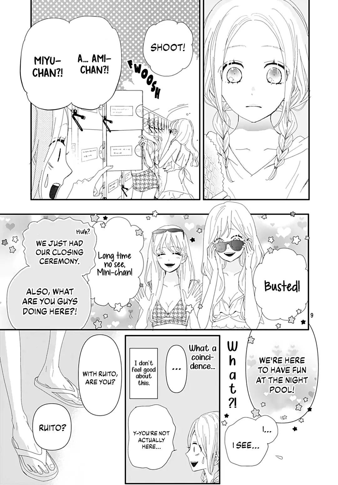 Koi No You Na Mono Janaku - Chapter 24