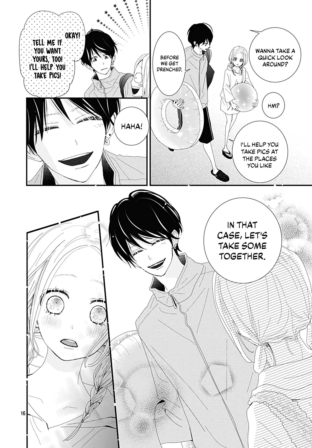 Koi No You Na Mono Janaku - Chapter 24