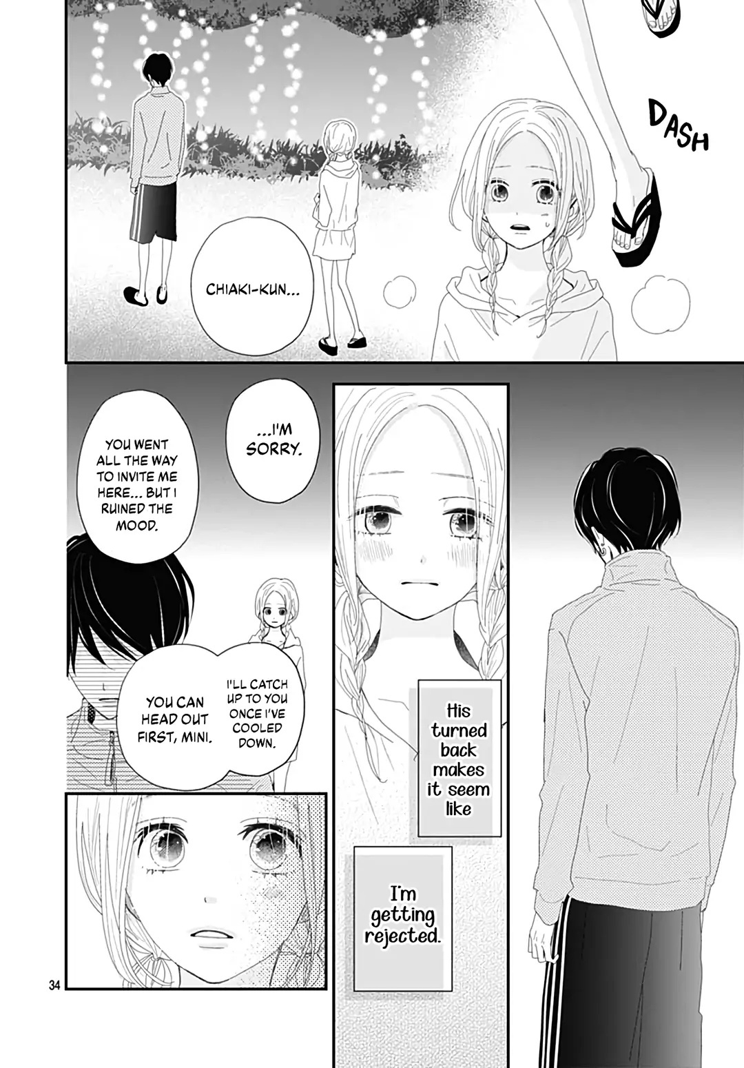 Koi No You Na Mono Janaku - Chapter 24