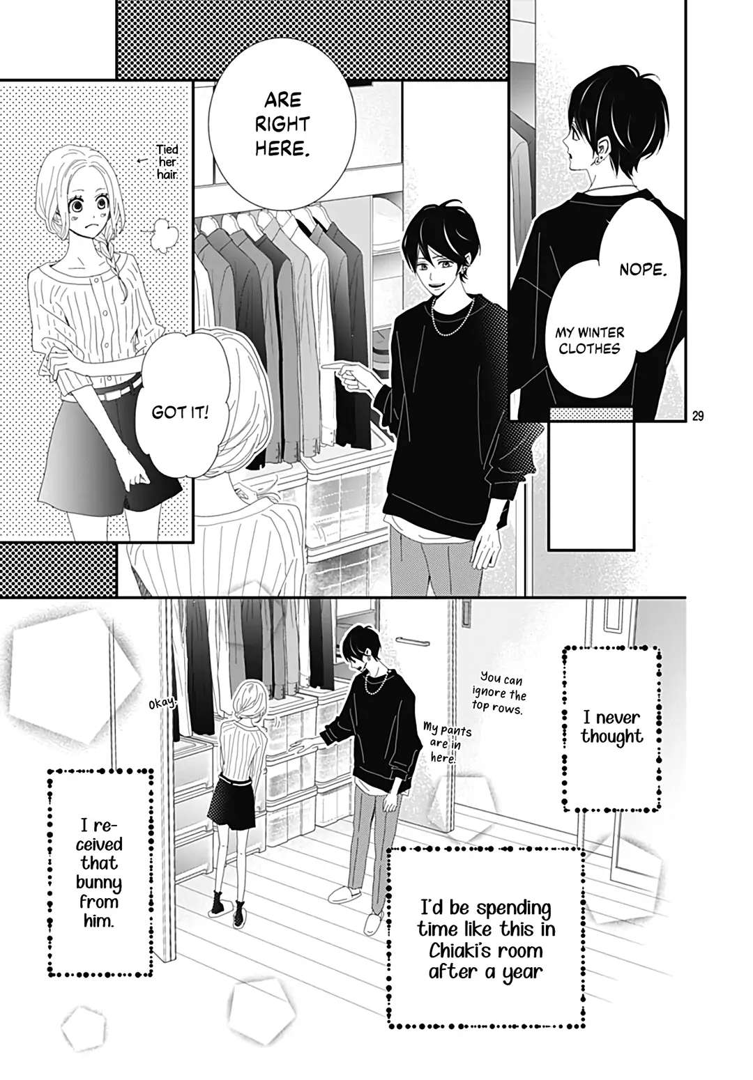 Koi No You Na Mono Janaku - Chapter 28