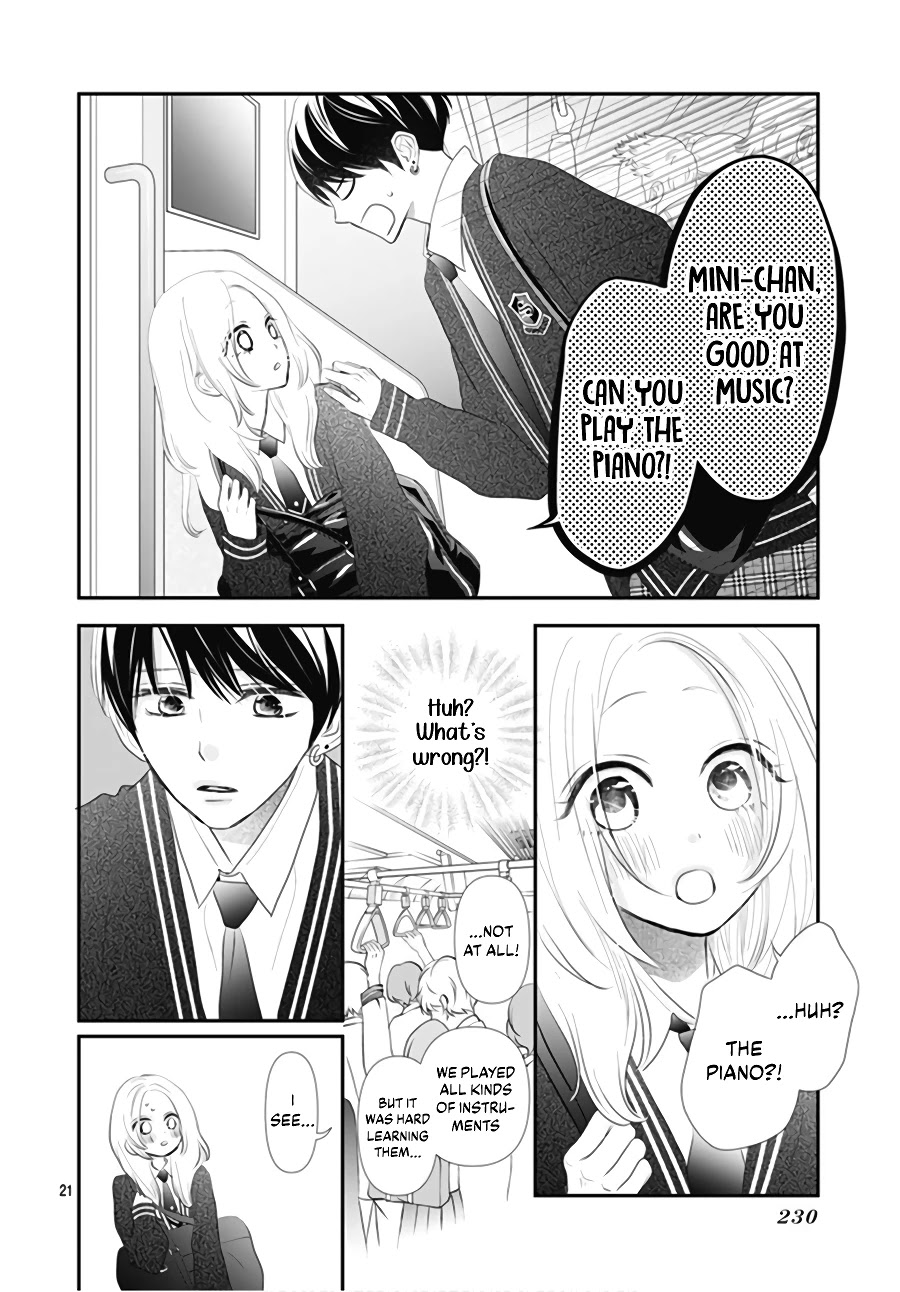 Koi No You Na Mono Janaku - Chapter 3