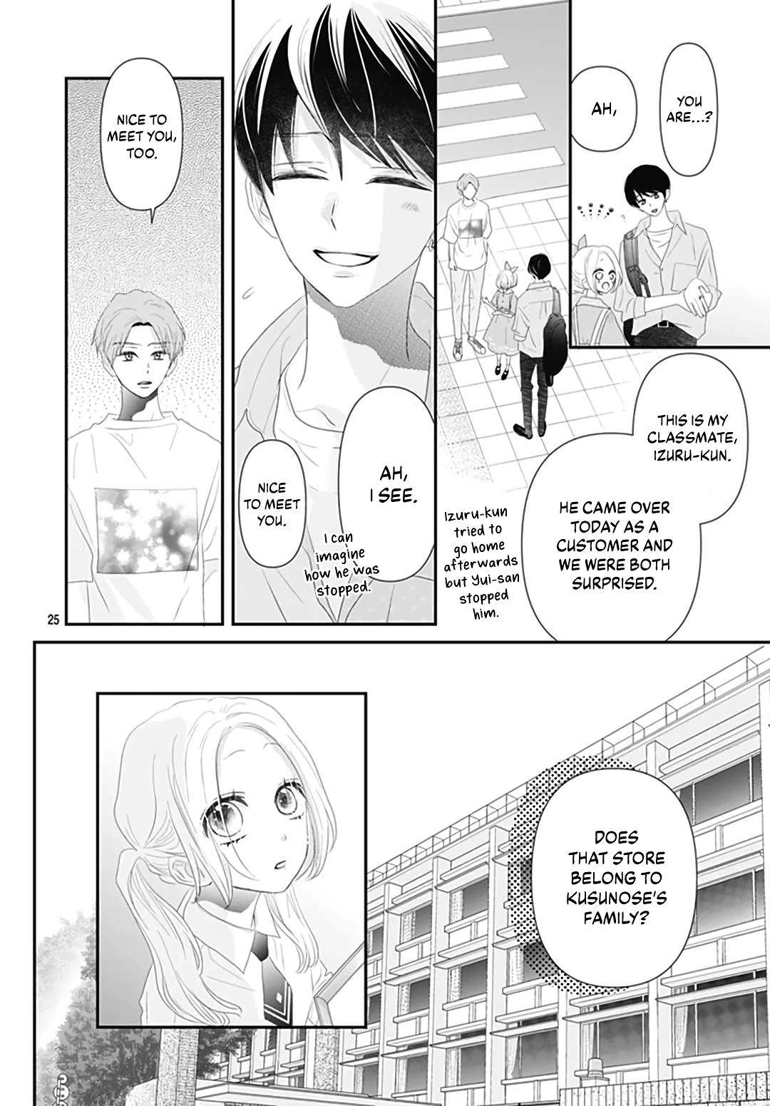 Koi No You Na Mono Janaku - Chapter 6