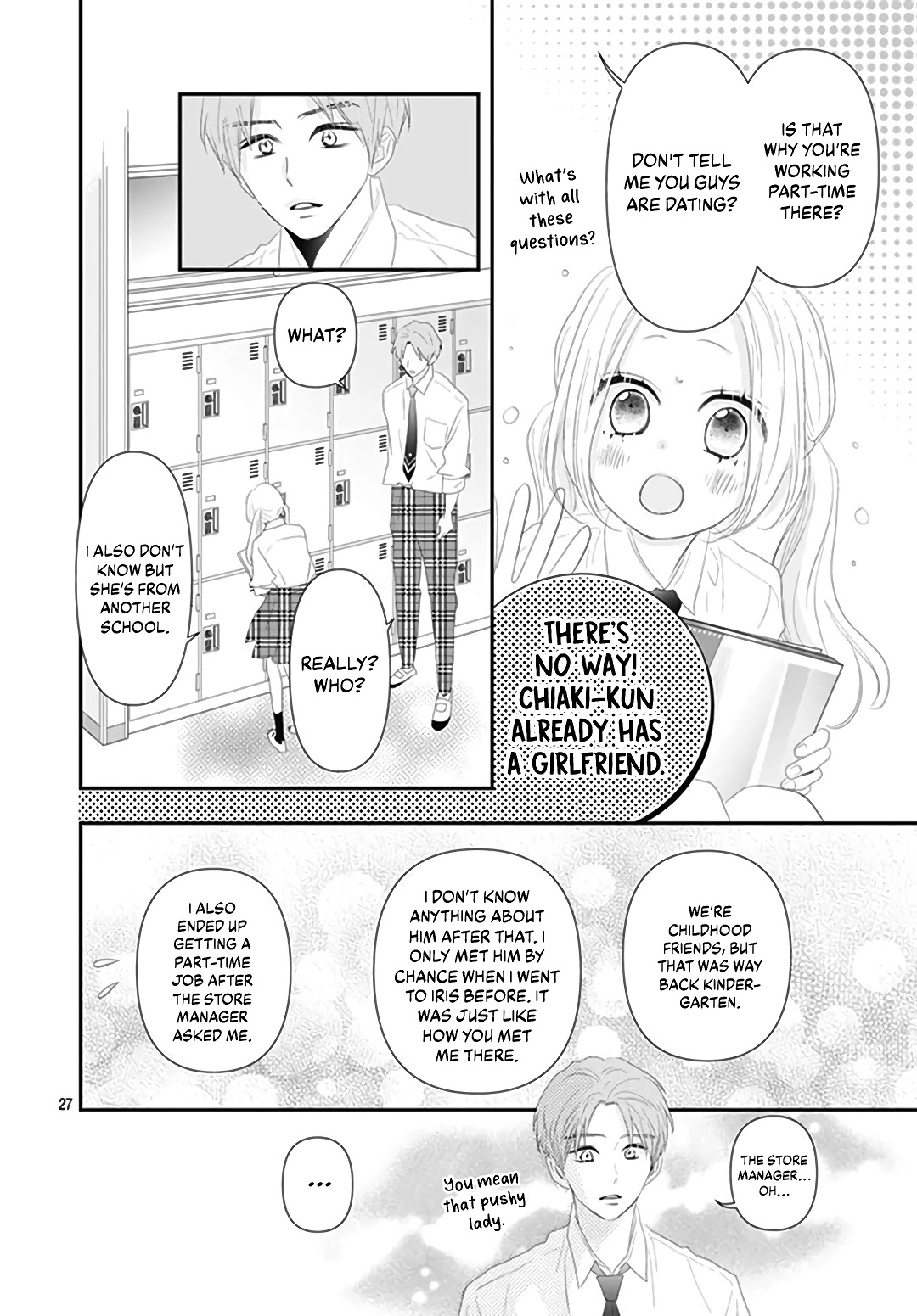 Koi No You Na Mono Janaku - Chapter 6