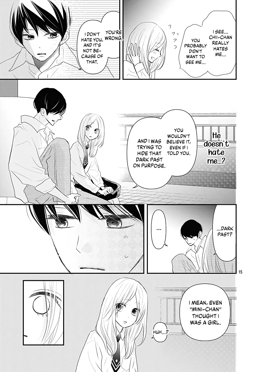 Koi No You Na Mono Janaku - Chapter 4