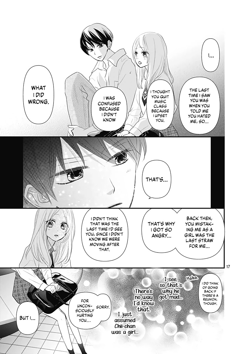 Koi No You Na Mono Janaku - Chapter 4