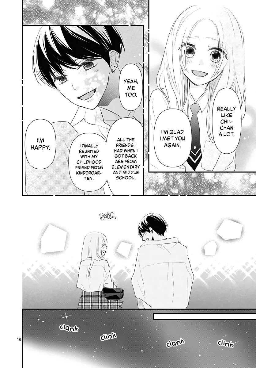 Koi No You Na Mono Janaku - Chapter 4