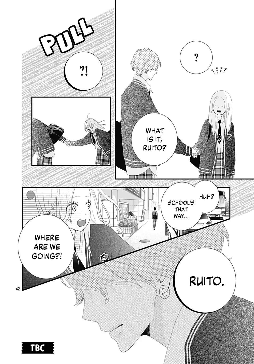 Koi No You Na Mono Janaku - Chapter 19