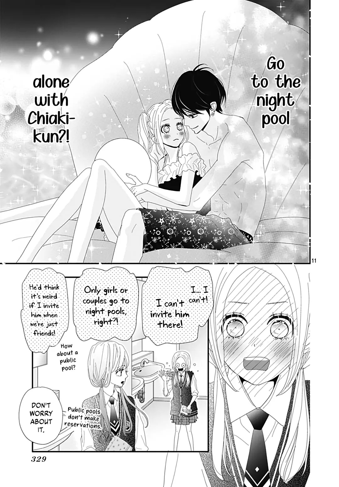 Koi No You Na Mono Janaku - Chapter 23