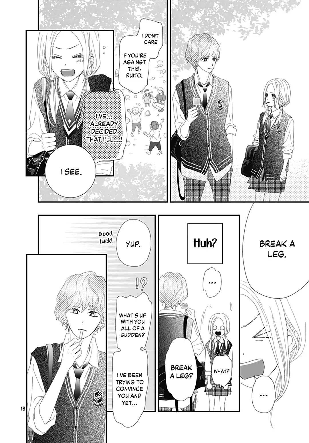 Koi No You Na Mono Janaku - Chapter 23