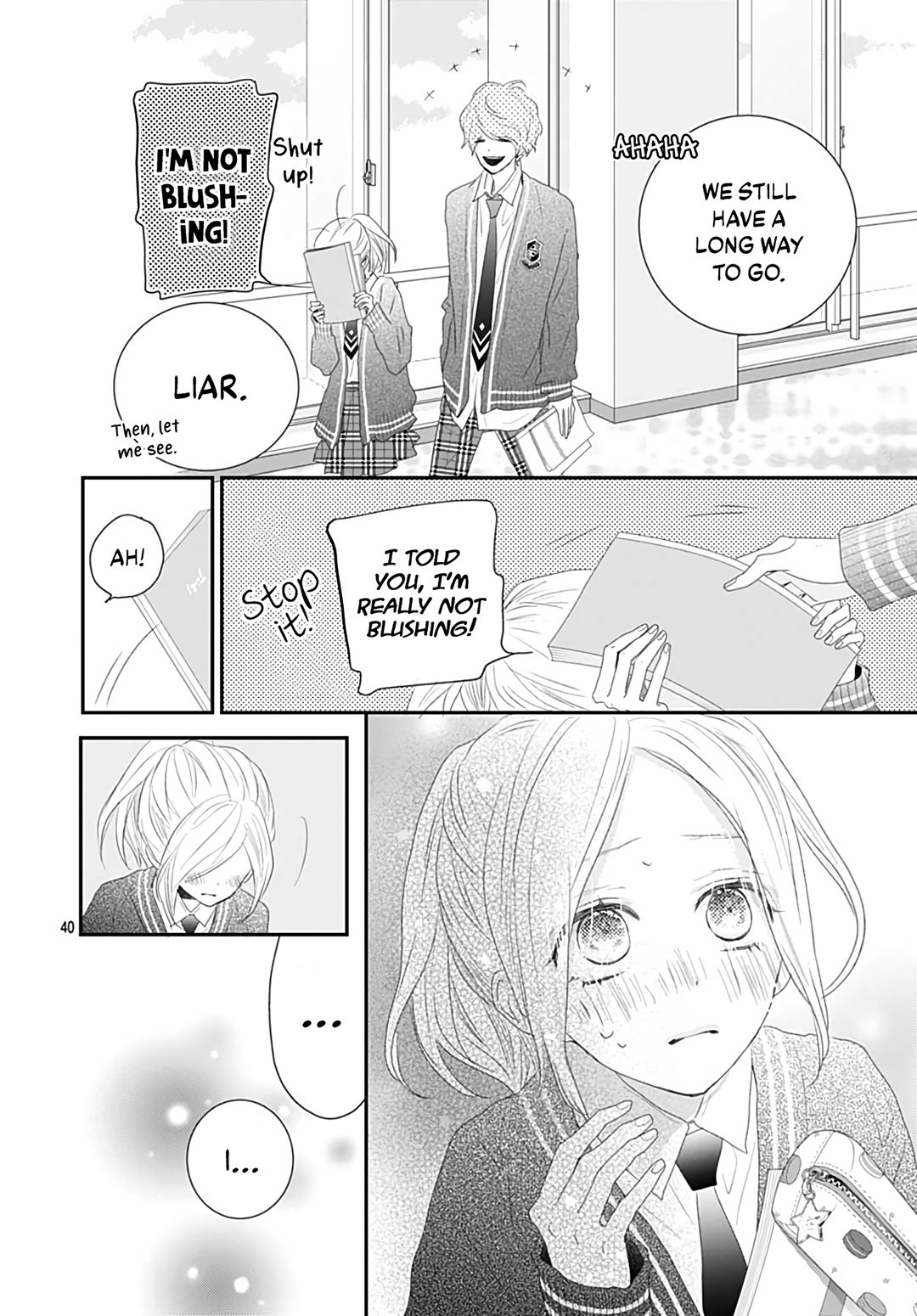 Koi No You Na Mono Janaku - Vol.4 Chapter 16