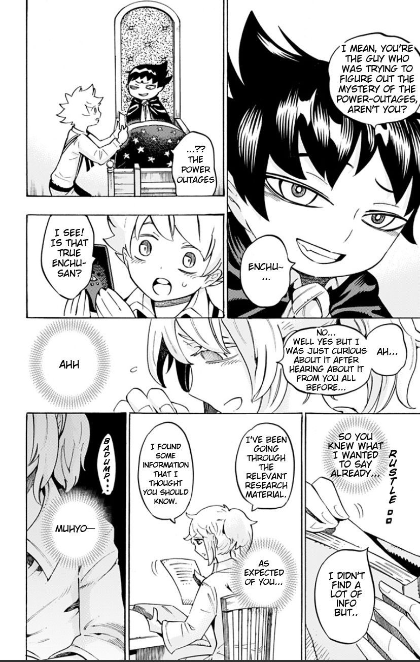 Muhyo To Roji No Mahouritsu Soudan Jimusho - Mazoku Magushi-Hen - Chapter 3