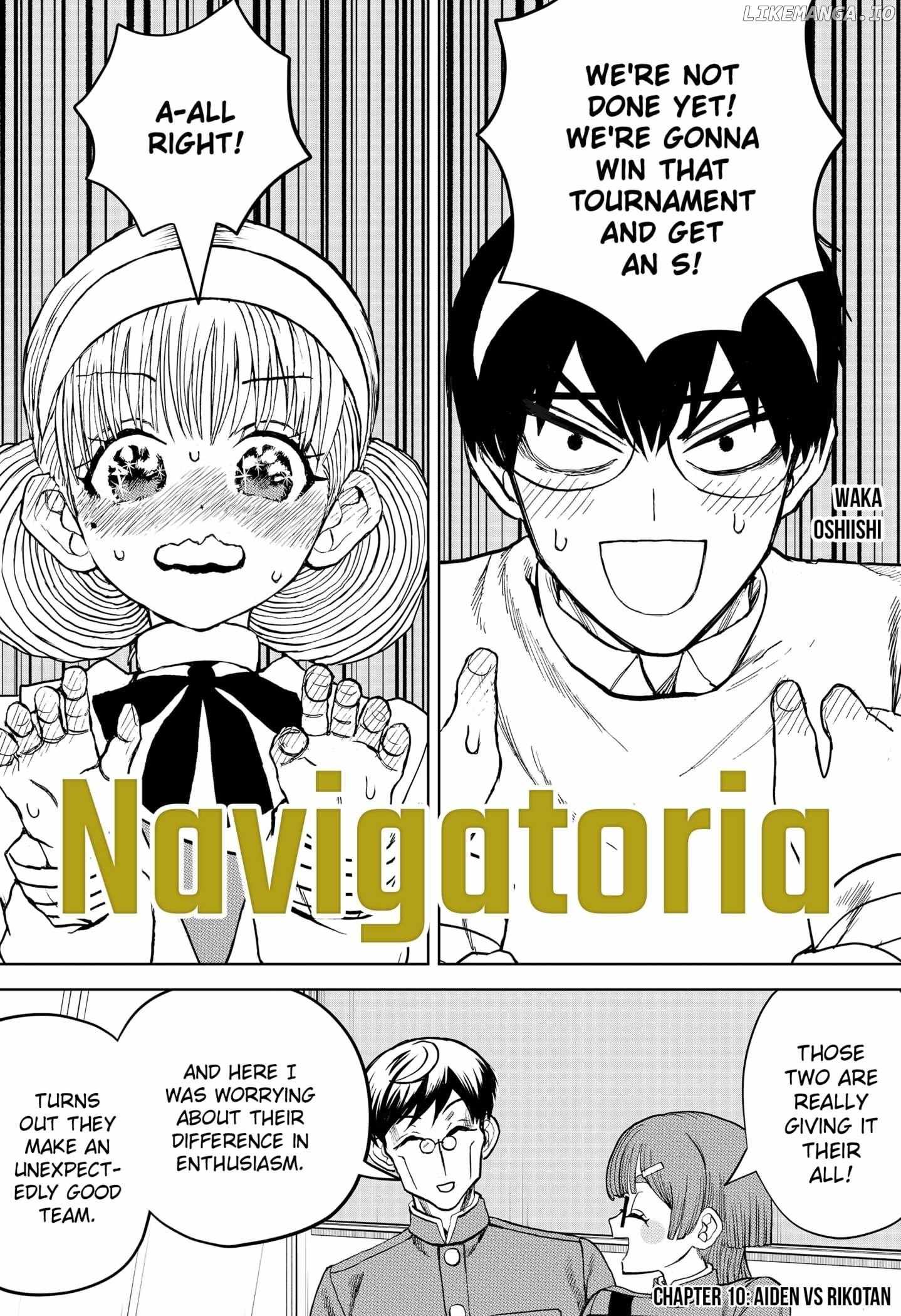 Navigatoria - Chapter 10