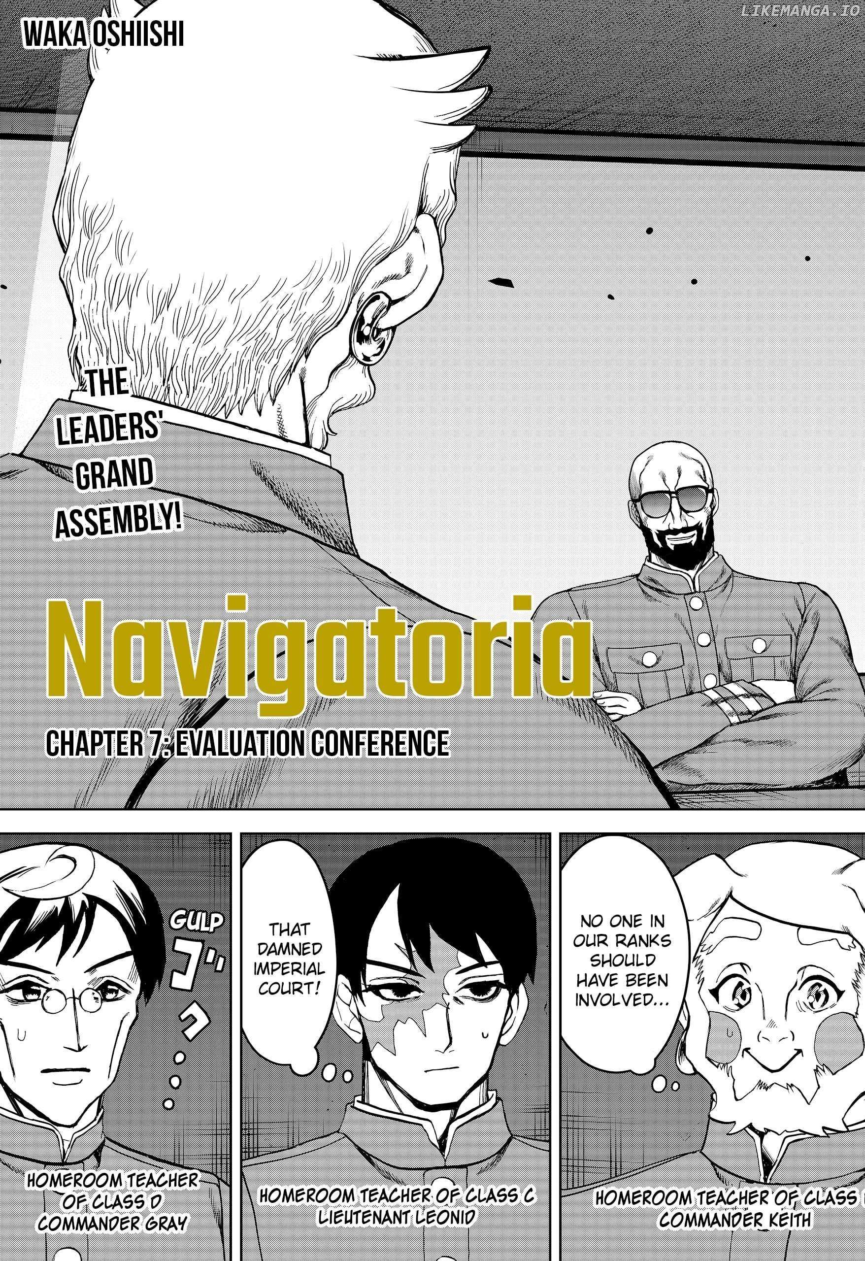 Navigatoria - Chapter 7