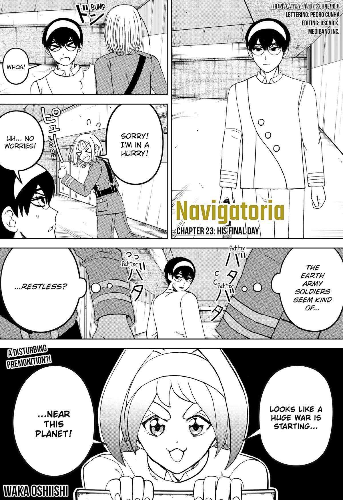 Navigatoria - Chapter 23