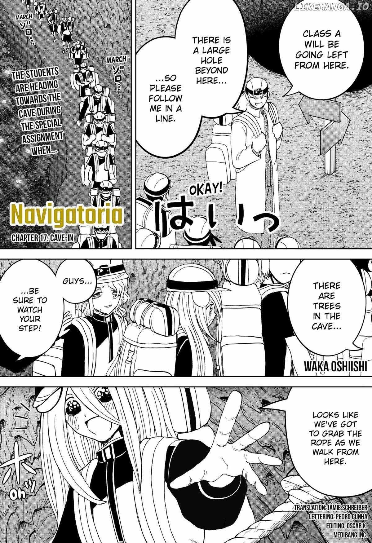 Navigatoria - Chapter 17