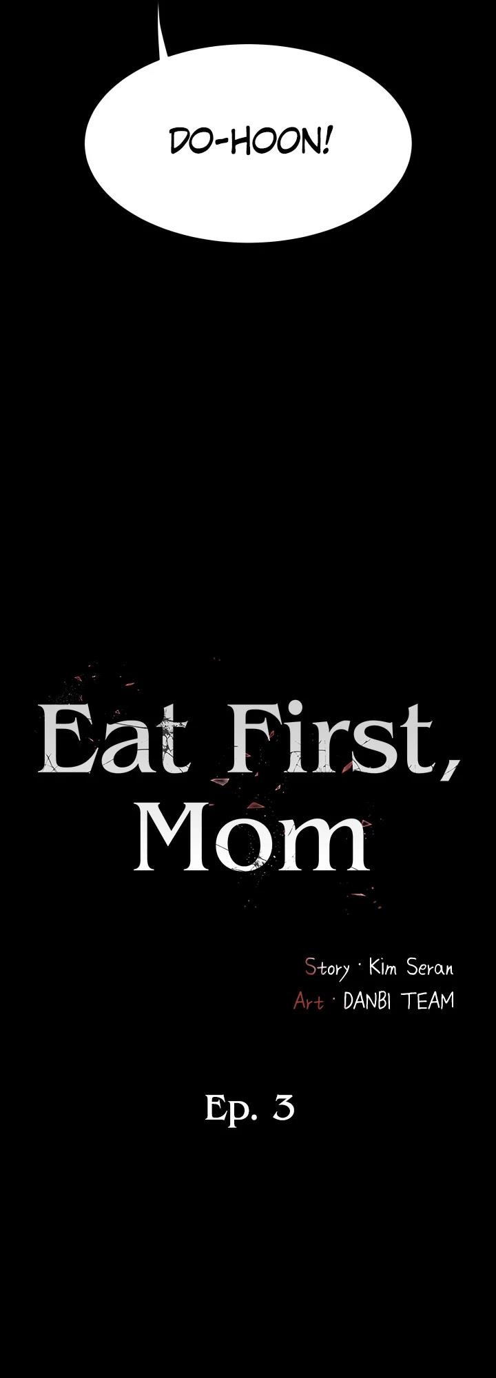 Eat First, Mom - Chapter 3