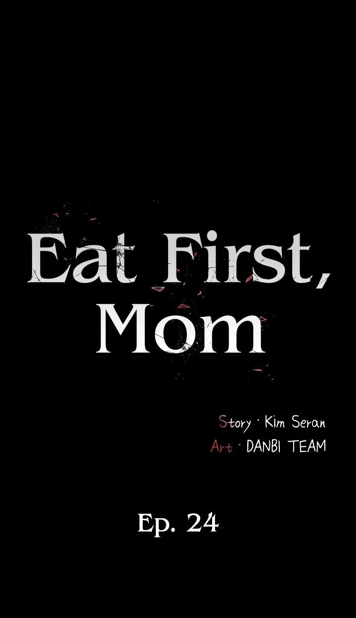 Eat First, Mom - Chapter 24