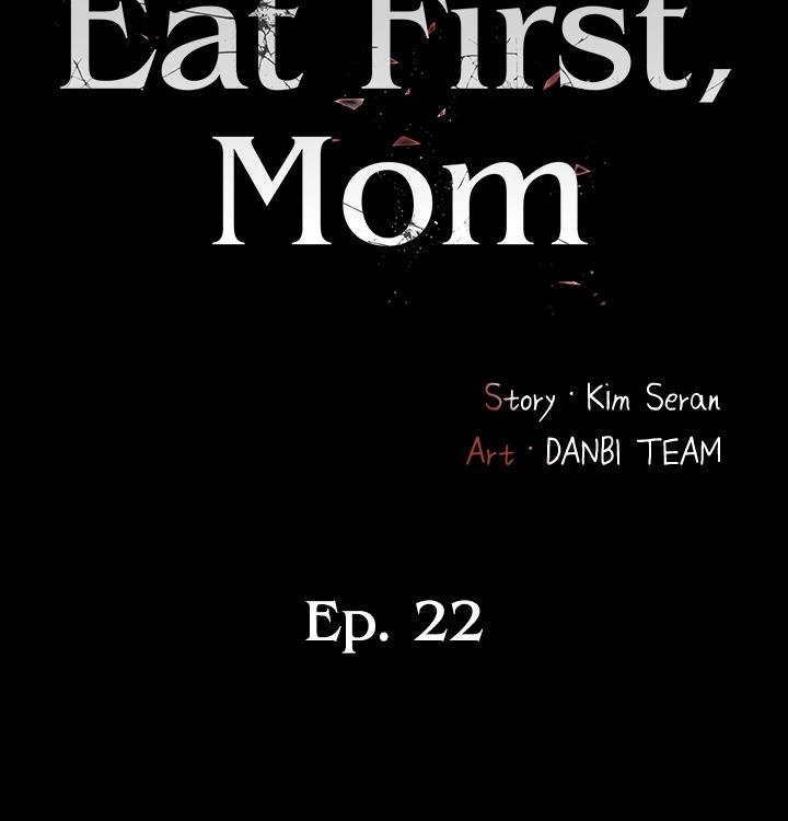 Eat First, Mom - Chapter 22