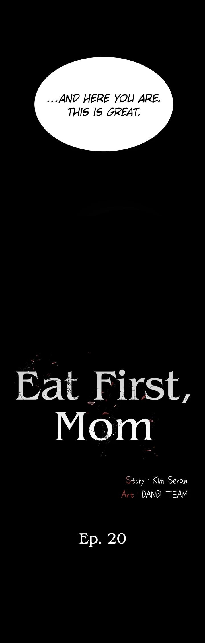 Eat First, Mom - Chapter 20