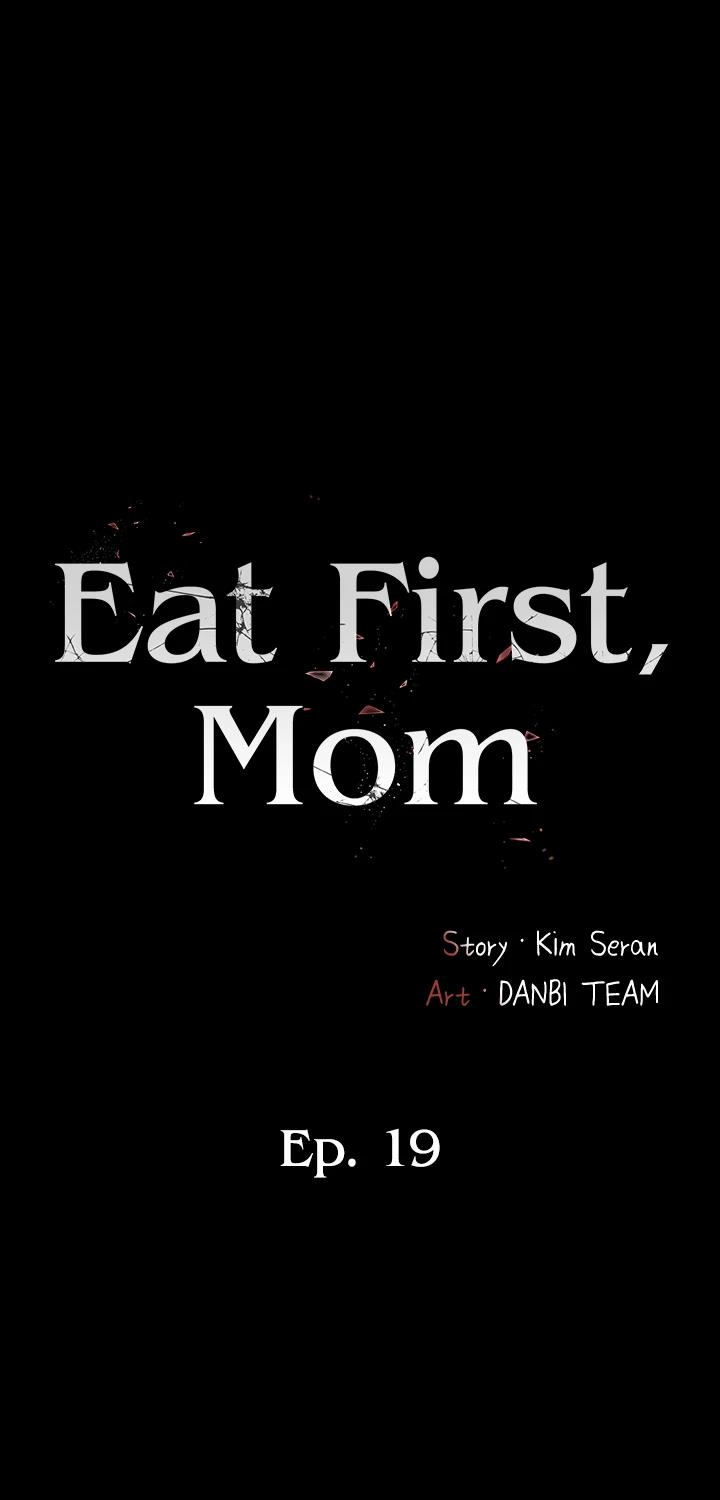 Eat First, Mom - Chapter 19