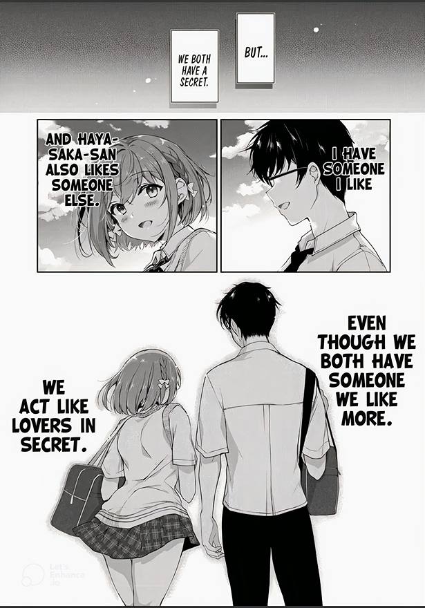 I Don't Mind Being Second Girlfriend - Vol.1 Chapter 1: Number One And Number Two