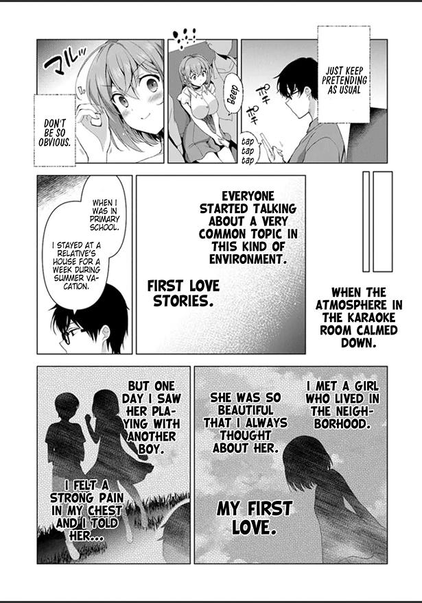 I Don't Mind Being Second Girlfriend - Vol.1 Chapter 1: Number One And Number Two