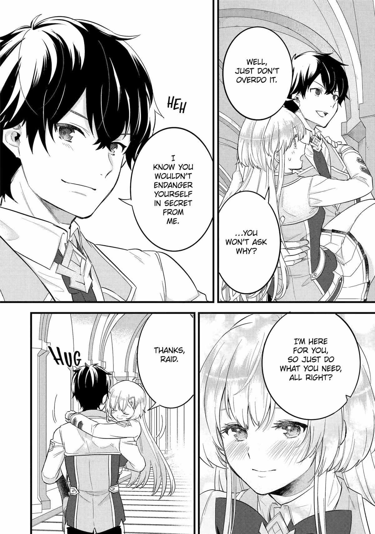 The Reincarnated Marriage of a Hero and Sage «Official» - Chapter 8