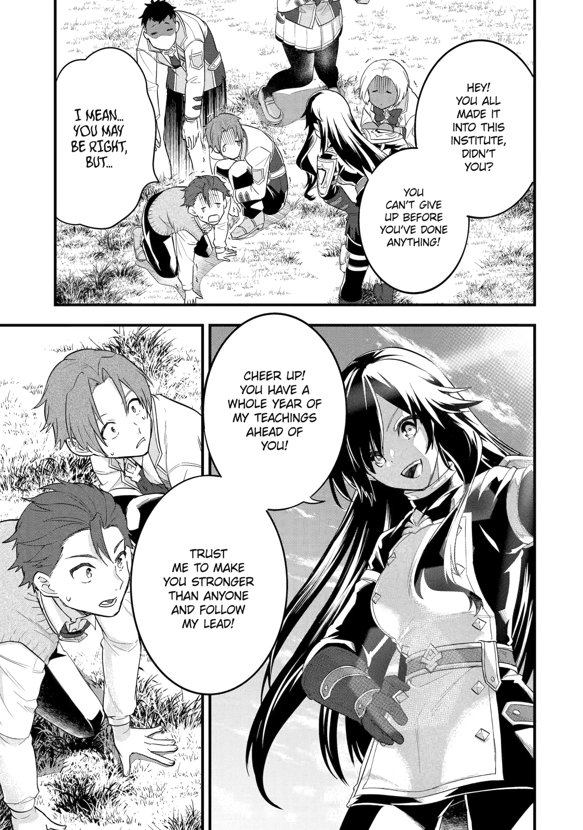 The Reincarnated Marriage of a Hero and Sage «Official» - Chapter 7