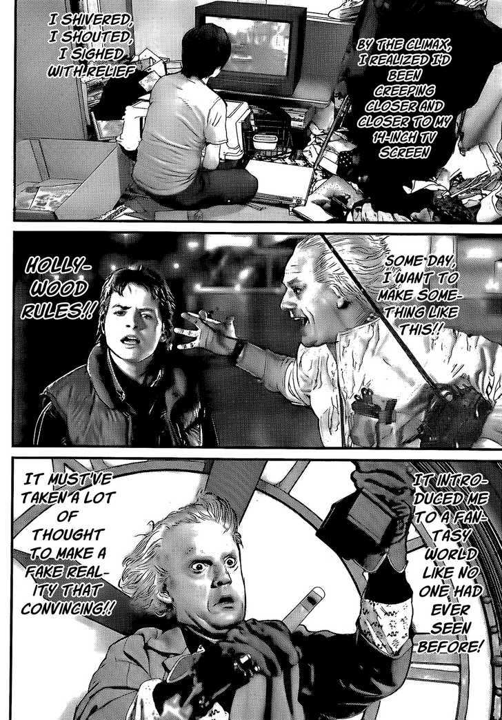 Gantz Origins: Oku Hiroya And Sf Movie Stories - Chapter 1 : Back To The Future