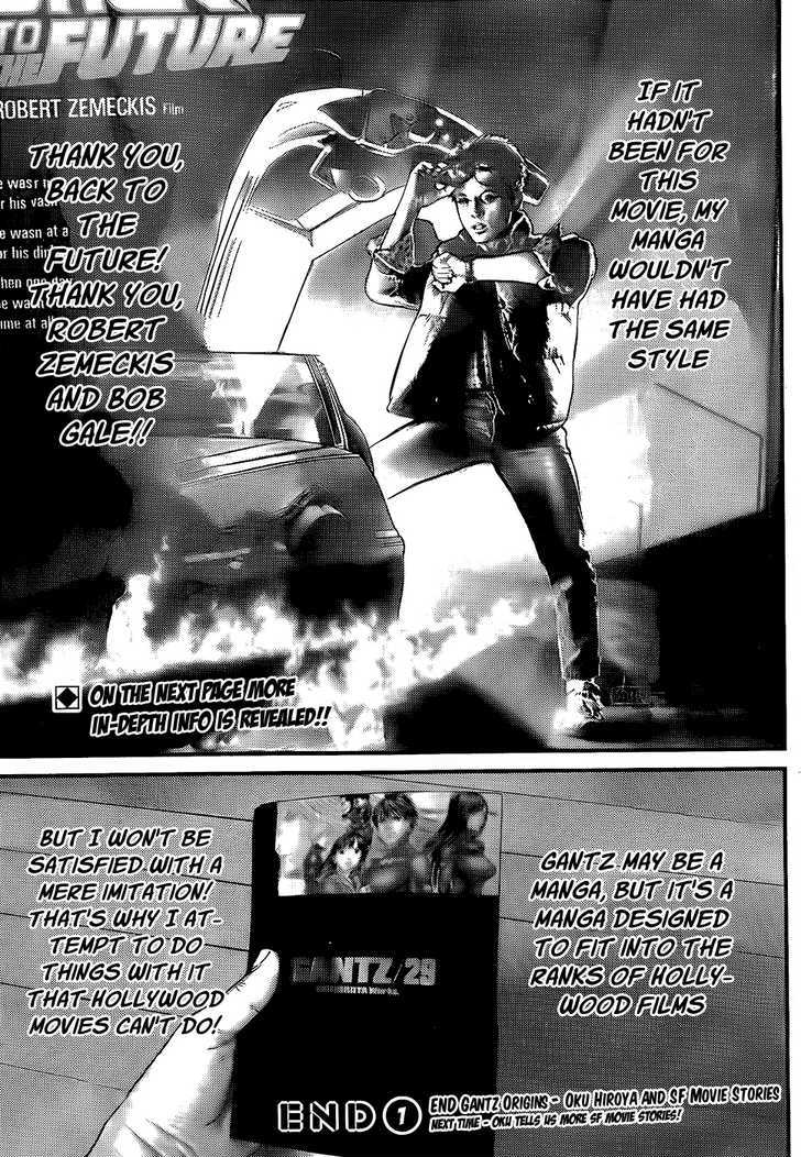 Gantz Origins: Oku Hiroya And Sf Movie Stories - Chapter 1 : Back To The Future