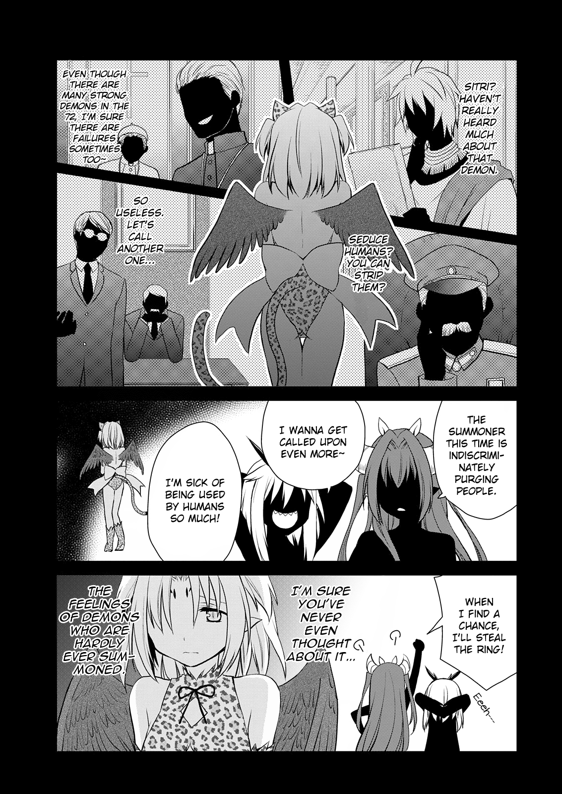 Asmodeus Wa Akiramenai - Chapter 8: Doki! Shopping With Demons! Part 3