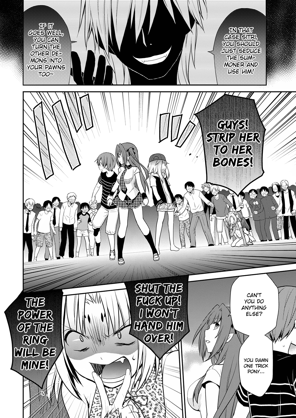 Asmodeus Wa Akiramenai - Chapter 8: Doki! Shopping With Demons! Part 3