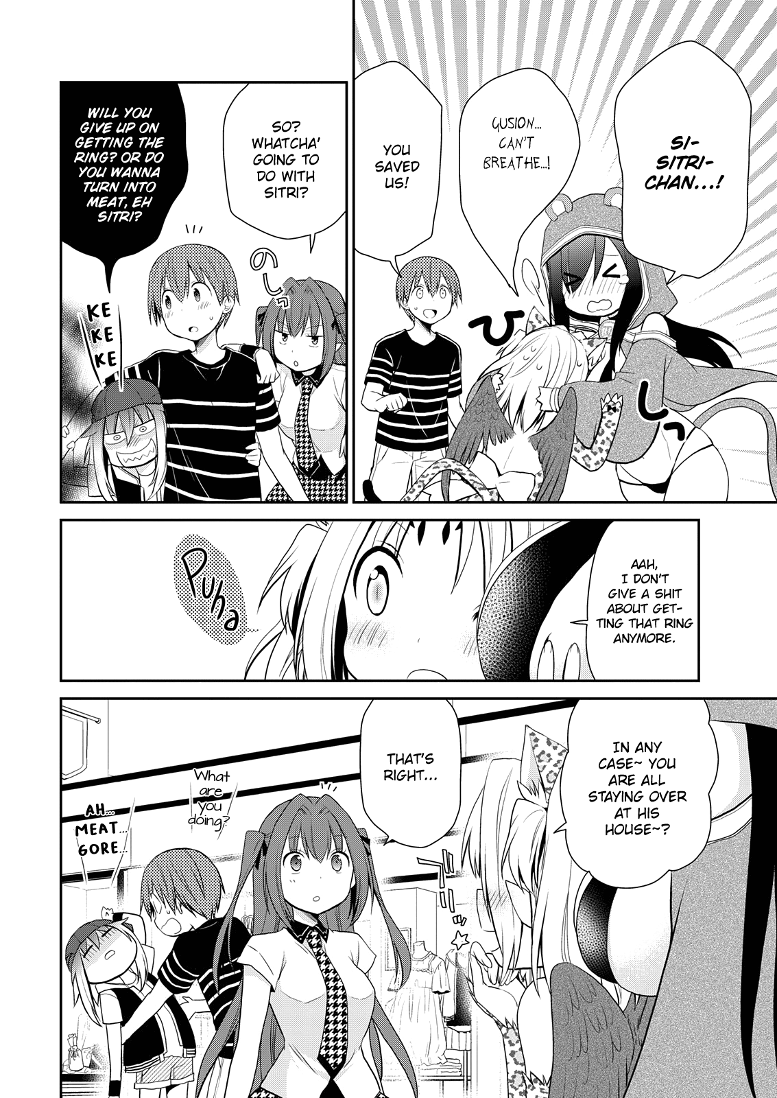 Asmodeus Wa Akiramenai - Chapter 8: Doki! Shopping With Demons! Part 3