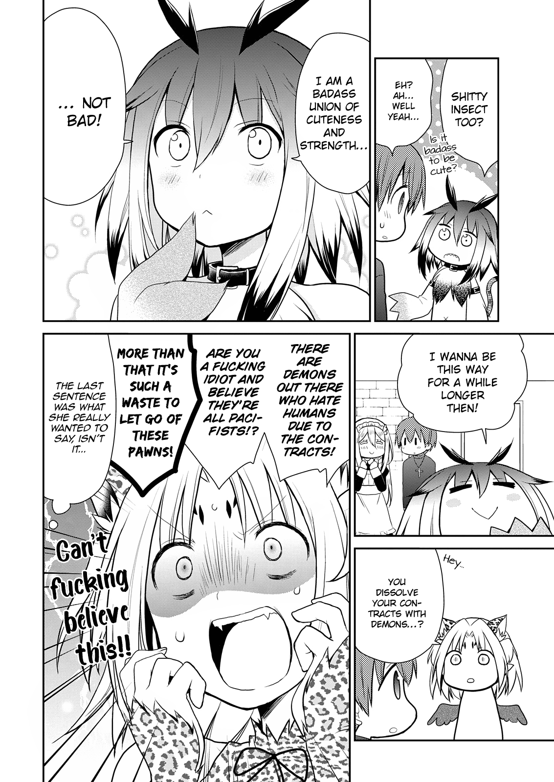 Asmodeus Wa Akiramenai - Chapter 8: Doki! Shopping With Demons! Part 3