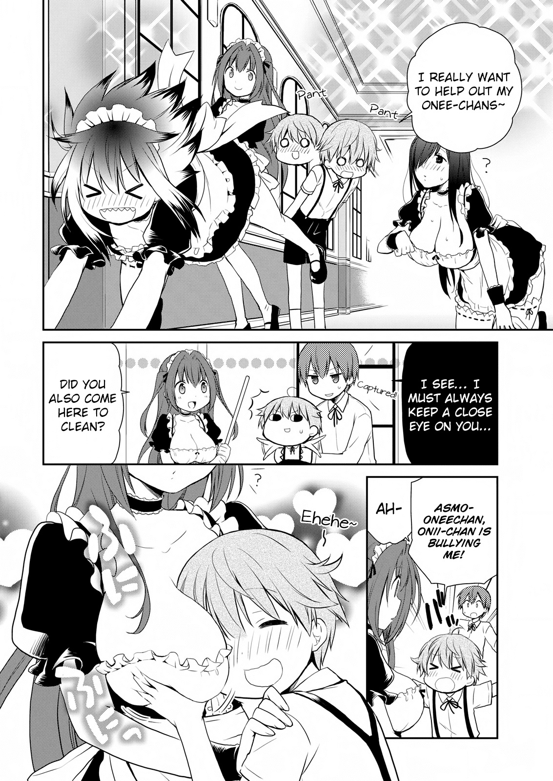 Asmodeus Wa Akiramenai - Chapter 12: Great Strategy : No More Bean Sprouts!