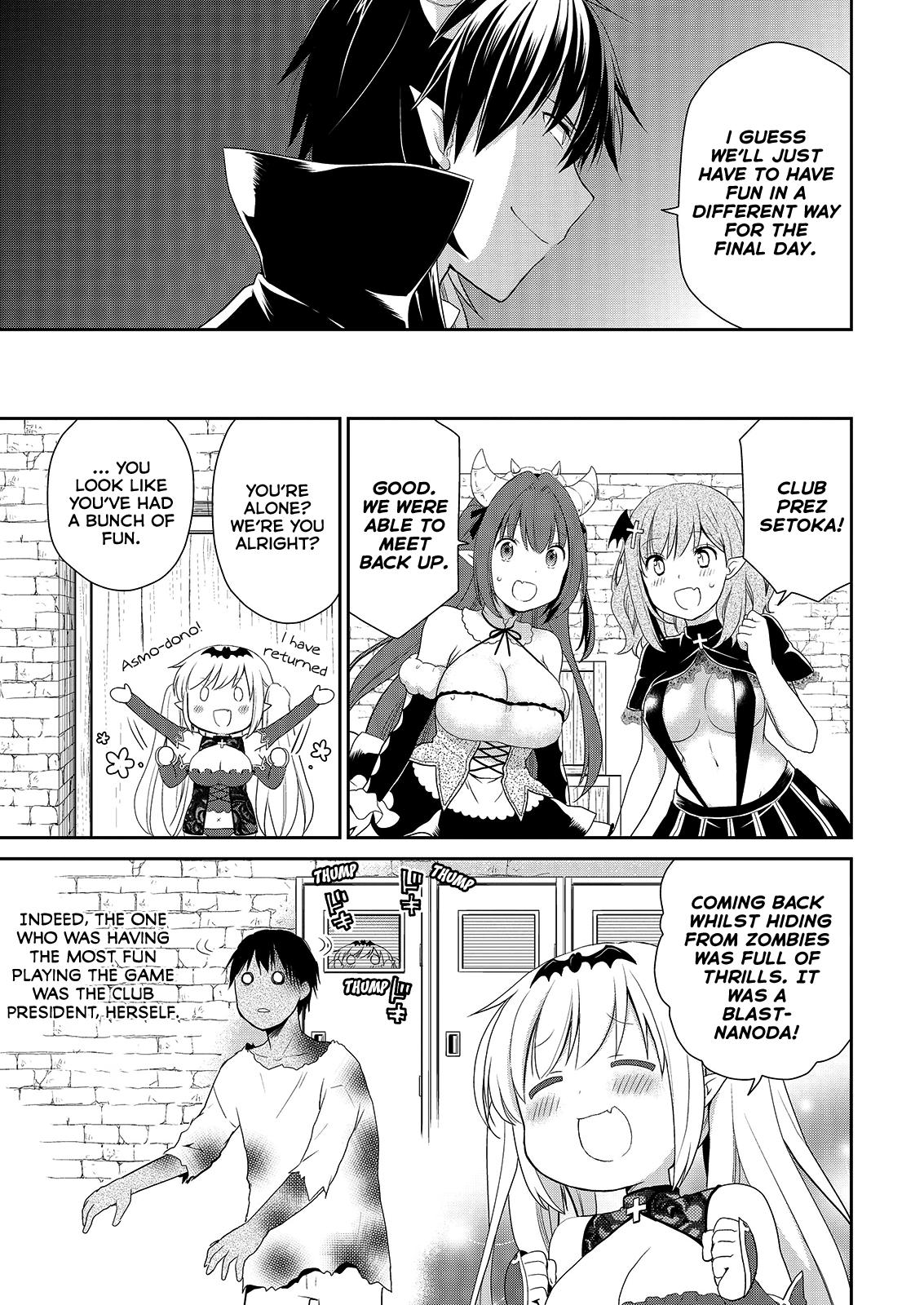 Asmodeus Wa Akiramenai - Chapter 39