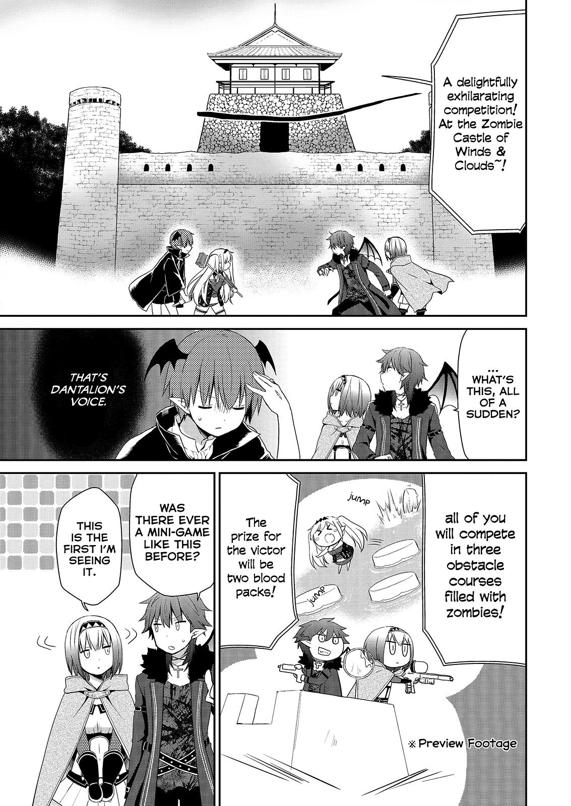 Asmodeus Wa Akiramenai - Chapter 38