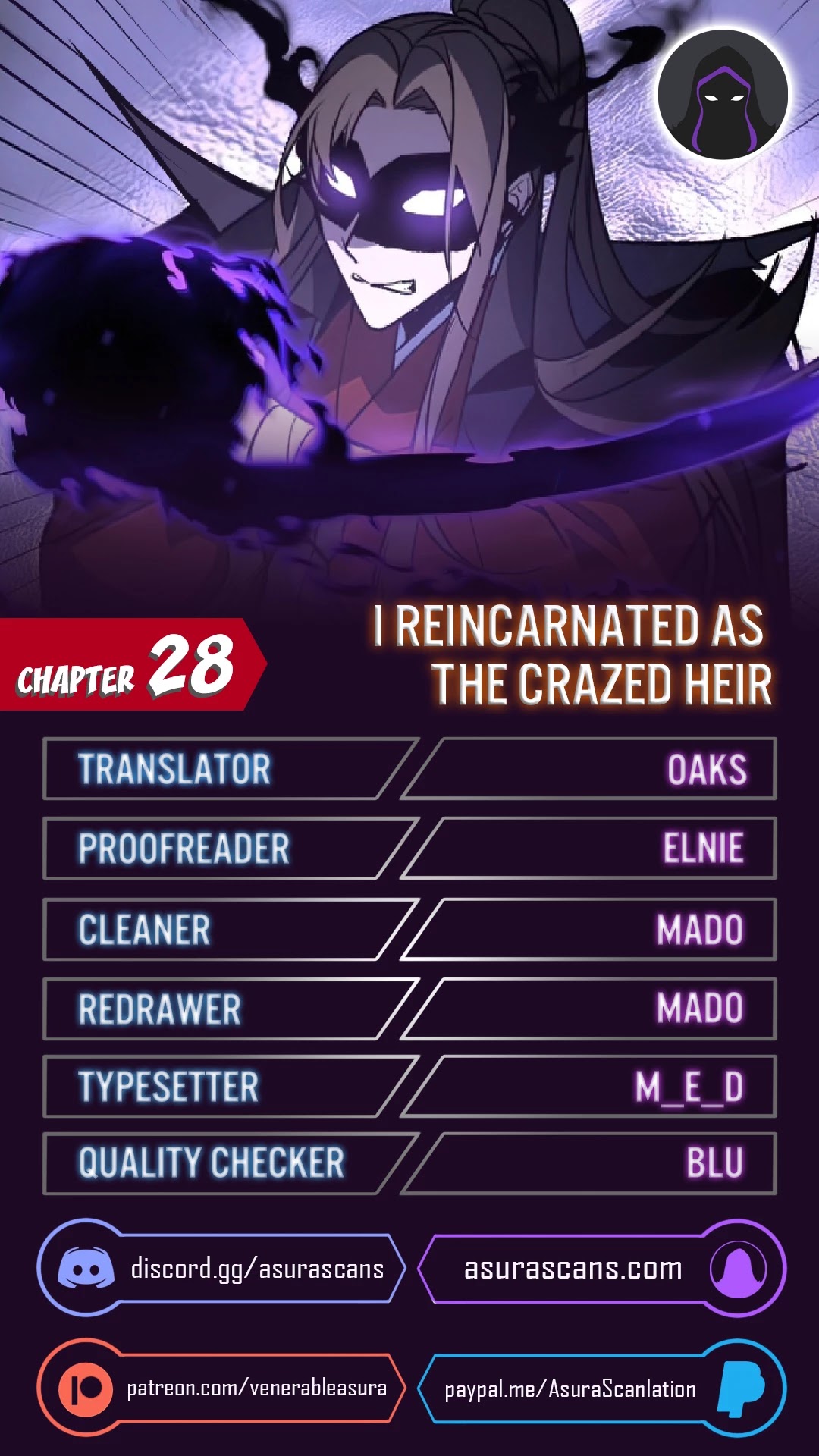 I Reincarnated As The Crazed Heir - Chapter 28