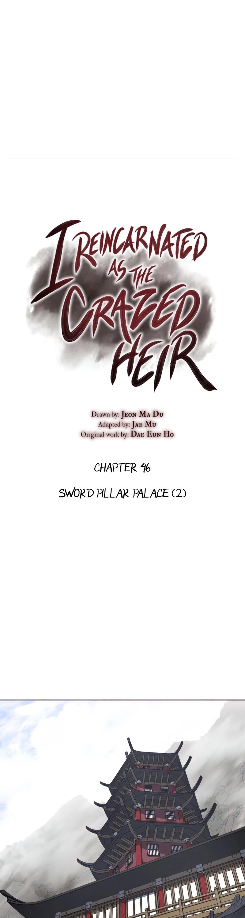 I Reincarnated As The Crazed Heir - Chapter 46