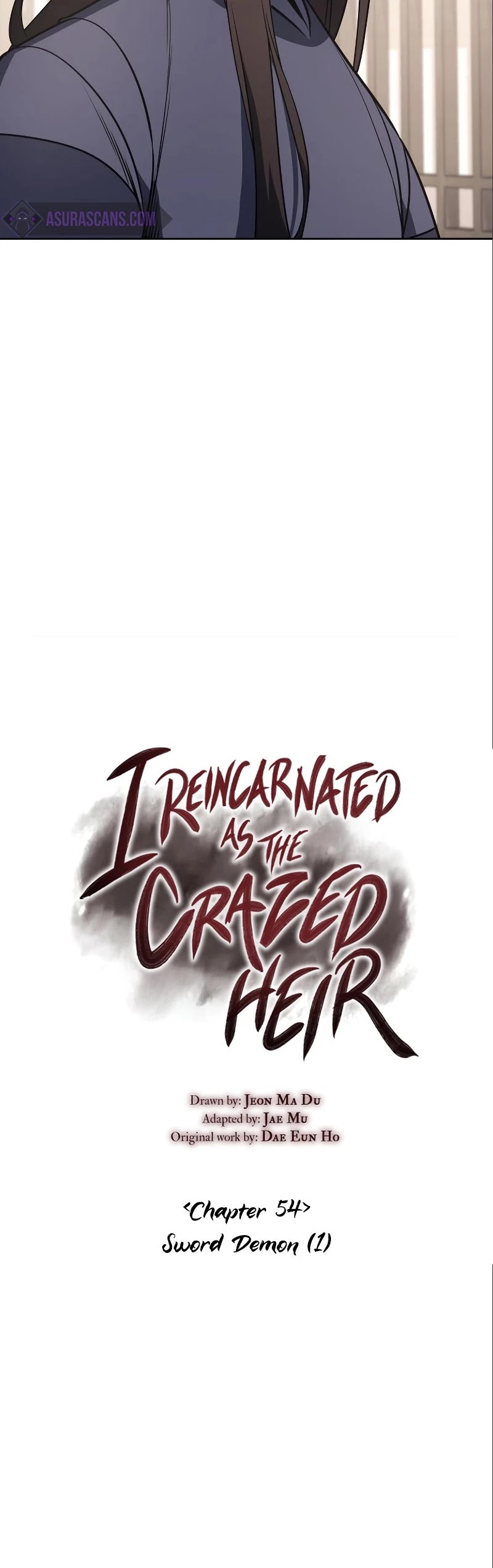 I Reincarnated As The Crazed Heir - Chapter 54