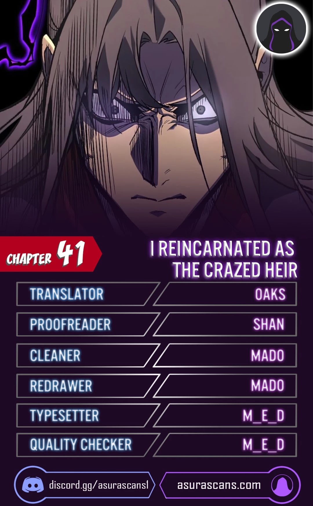 I Reincarnated As The Crazed Heir - Chapter 41