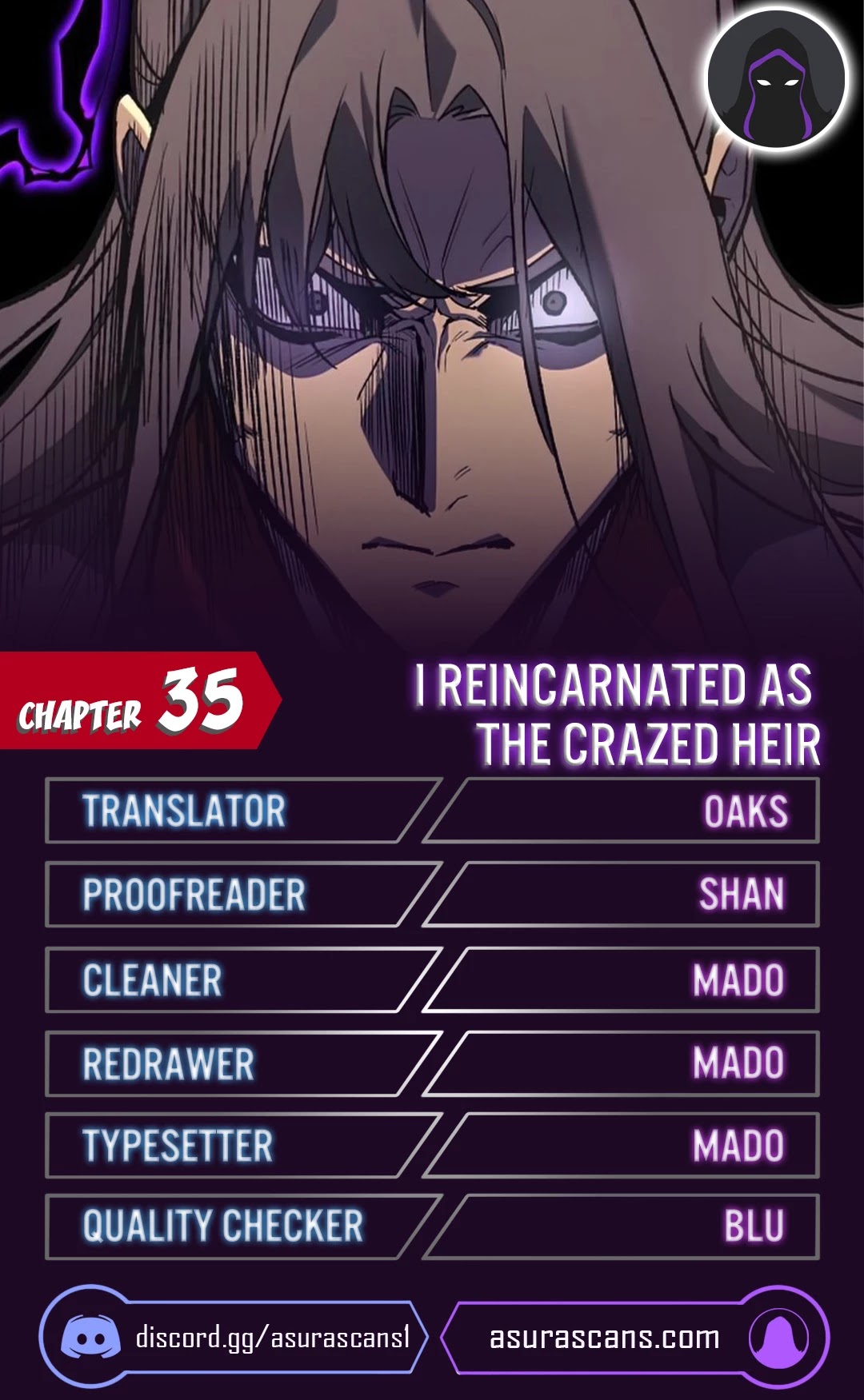 I Reincarnated As The Crazed Heir - Chapter 35