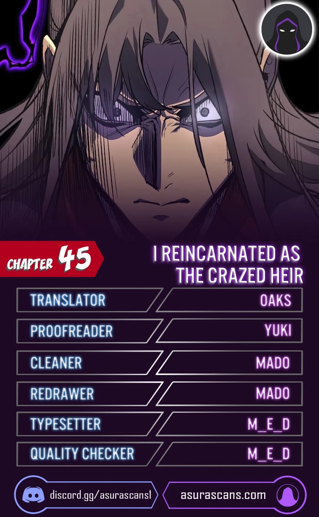 I Reincarnated As The Crazed Heir - Chapter 45