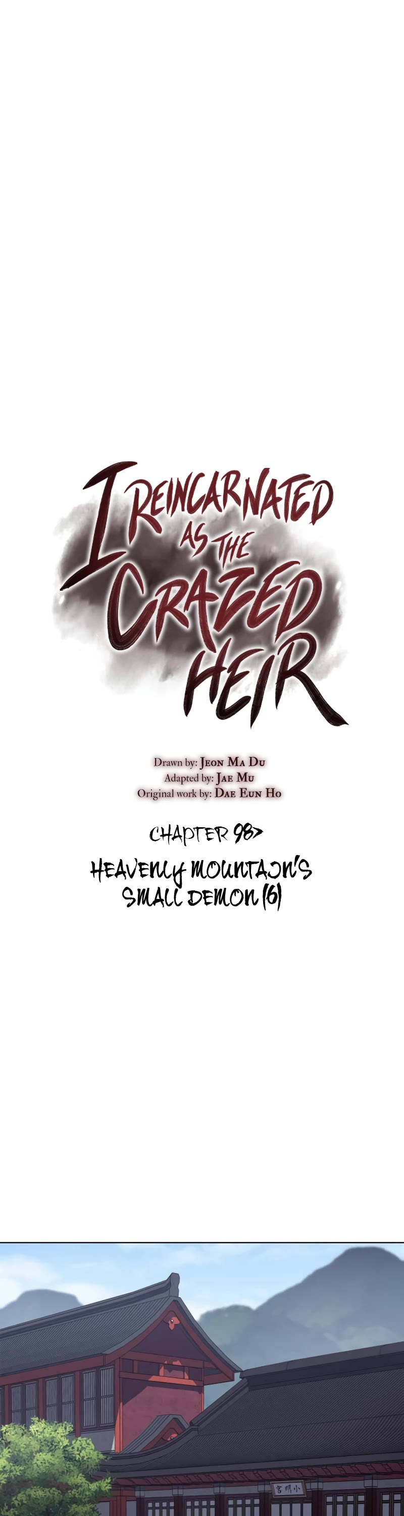 I Reincarnated As The Crazed Heir - Chapter 98