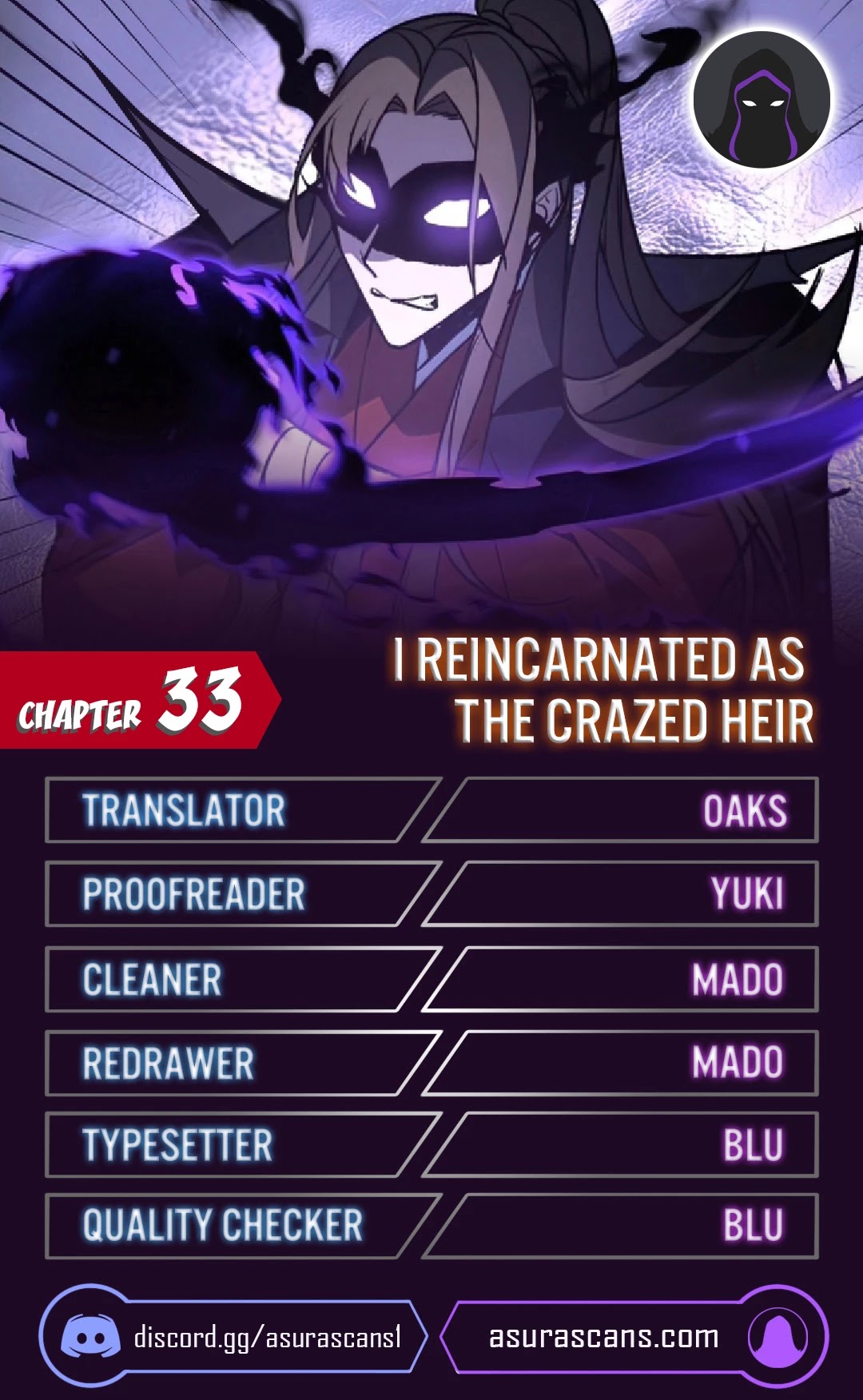 I Reincarnated As The Crazed Heir - Chapter 33