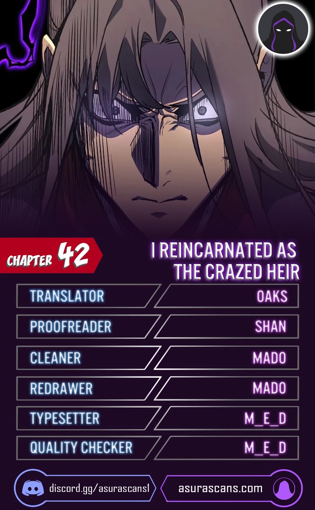 I Reincarnated As The Crazed Heir - Chapter 42