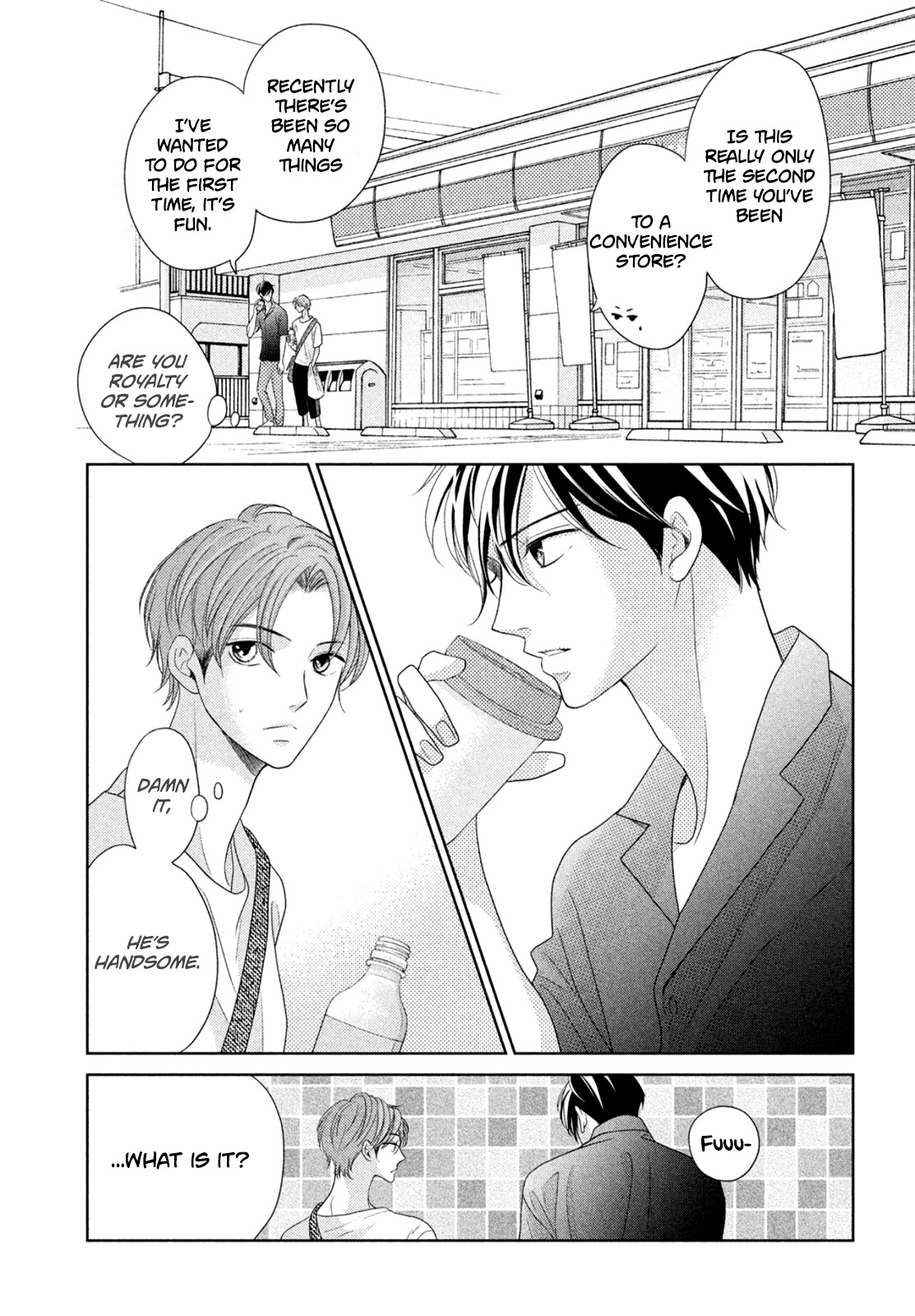 Arashi-Kun No Dakimakura - Chapter 8.5: The Power To Protect