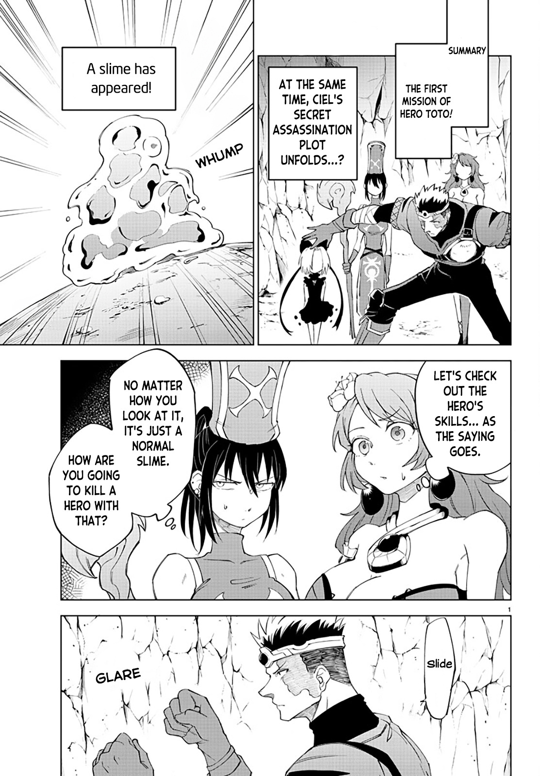 Kizetsu Yuusha To Ansatsu Hime - Chapter 5: Princess Of The Demon Tribe, Ciel