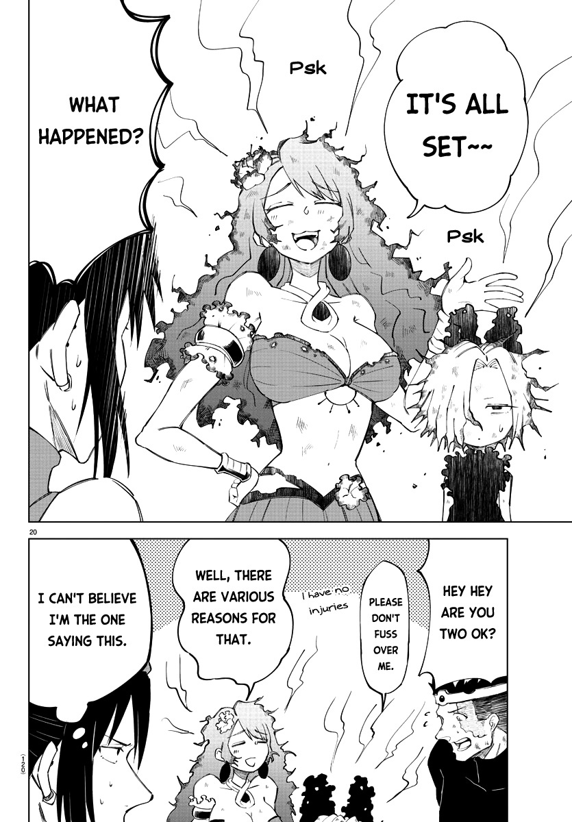 Kizetsu Yuusha To Ansatsu Hime - Chapter 7: Bomb Panic!?