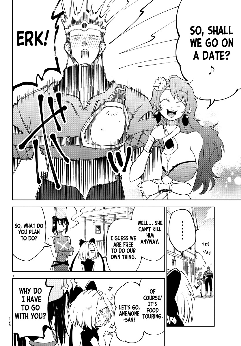 Kizetsu Yuusha To Ansatsu Hime - Chapter 6: Date And Data